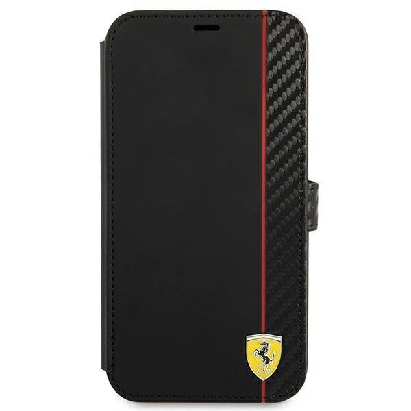 Ferrari kotelo iPhone 13, musta hinta ja tiedot | Puhelimen kuoret ja kotelot | hobbyhall.fi