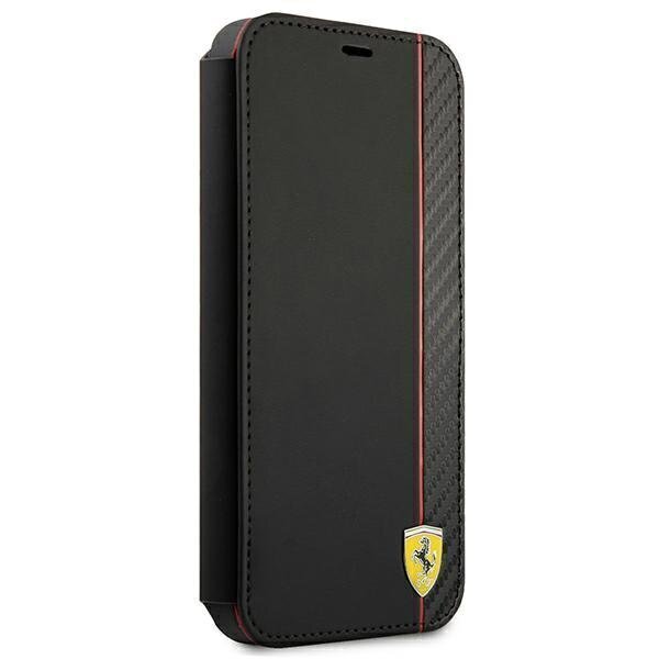 Ferrari kotelo iPhone 13, musta hinta ja tiedot | Puhelimen kuoret ja kotelot | hobbyhall.fi