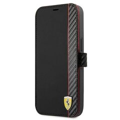 Ferrari kotelo iPhone 13, musta hinta ja tiedot | Puhelimen kuoret ja kotelot | hobbyhall.fi