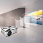 MiTech C9 LED valkoinen hinta ja tiedot | Projektorit | hobbyhall.fi
