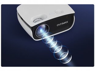 LED Overmax Multipic 2.5 valkoinen hinta ja tiedot | Overmax Toimistolaitteet ja -tarvikkeet | hobbyhall.fi