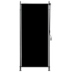 vidaXL Ulkorullaverho 100x270 cm antrasiitti hinta ja tiedot | Rullaverhot | hobbyhall.fi