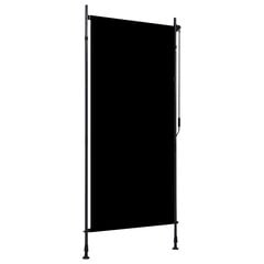 vidaXL Ulkorullaverho 100x270 cm antrasiitti hinta ja tiedot | Rullaverhot | hobbyhall.fi