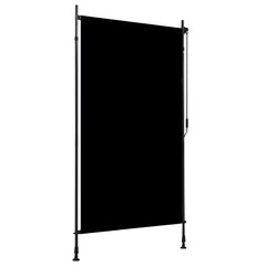 vidaXL Ulkorullaverho 120x270 cm antrasiitti hinta ja tiedot | Rullaverhot | hobbyhall.fi