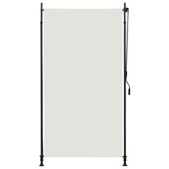 vidaXL Ulkorullaverho 120x270 cm kerma hinta ja tiedot | Rullaverhot | hobbyhall.fi