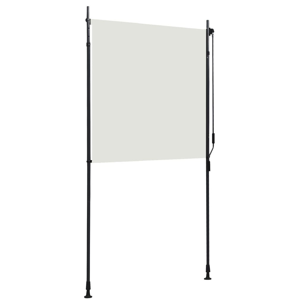 vidaXL Ulkorullaverho 120x270 cm kerma hinta ja tiedot | Rullaverhot | hobbyhall.fi