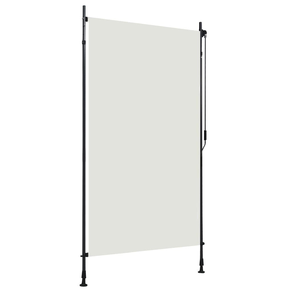 vidaXL Ulkorullaverho 120x270 cm kerma hinta ja tiedot | Rullaverhot | hobbyhall.fi