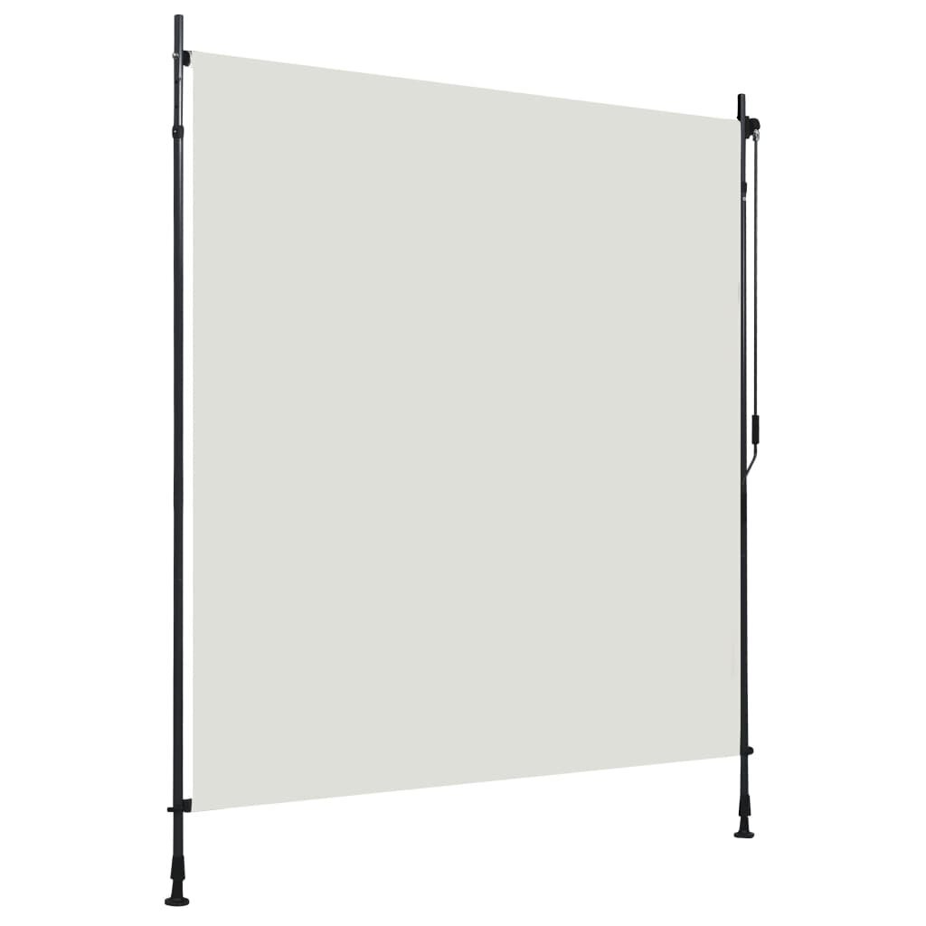 vidaXL Ulkorullaverho 200x270 cm kerma hinta ja tiedot | Rullaverhot | hobbyhall.fi