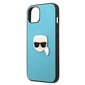 Karl Lagerfeld KLHCP13MPKMB, iPhone 13:lle, sininen hinta ja tiedot | Puhelimen kuoret ja kotelot | hobbyhall.fi