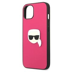 Karl Lagerfeld KLHCP13MPKMP, iPhone 13, vaaleanpunainen hinta ja tiedot | Puhelimen kuoret ja kotelot | hobbyhall.fi