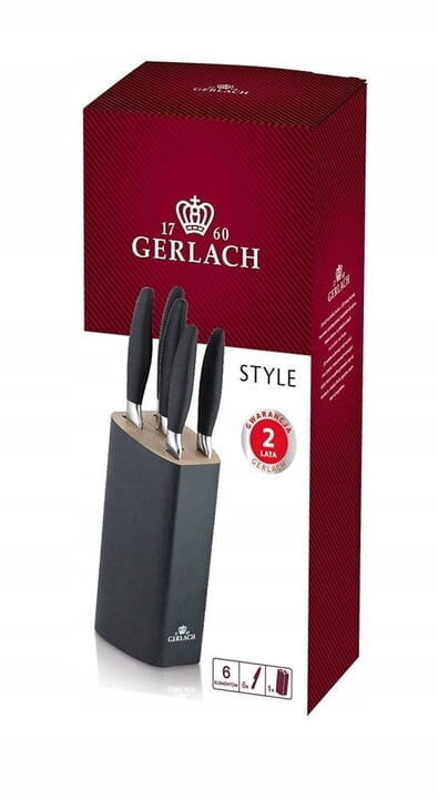 Gerlach-veitsisarja Style, 5 kpl hinta ja tiedot | Veitset ja tarvikkeet | hobbyhall.fi