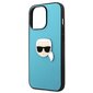 Karl Lagerfeld KLHCP13XPKMB, iPhone 13 Pro Max, sininen hinta ja tiedot | Puhelimen kuoret ja kotelot | hobbyhall.fi