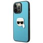 Karl Lagerfeld KLHCP13XPKMB, iPhone 13 Pro Max, sininen hinta ja tiedot | Puhelimen kuoret ja kotelot | hobbyhall.fi