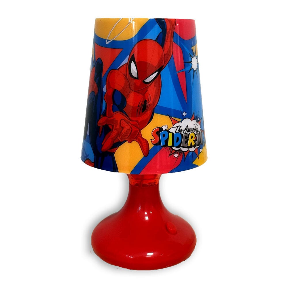 Pöytävalaisin Spider-Man Amazing hinta ja tiedot | Lastenhuoneen valaisimet | hobbyhall.fi