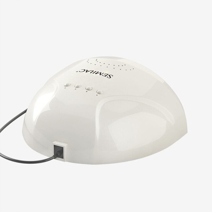 Semilac UV LED kynsilamppu 24W/48, valkoinen hinta ja tiedot | Manikyyri ja pedikyyri | hobbyhall.fi