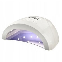 Semilac UV LED kynsilamppu 24W/48, valkoinen hinta ja tiedot | Manikyyri ja pedikyyri | hobbyhall.fi