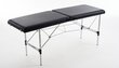 Kokoontaittuva hierontapöytä i-coucou A2-1, 185x60cm, musta hinta ja tiedot | Hierontatuotteet | hobbyhall.fi