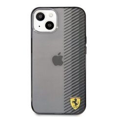 Suojakuori FEHCP13MUYEK Ferrari Gradient läpinäkyvä kovakuori iPhone 13:lle Black hinta ja tiedot | Puhelimen kuoret ja kotelot | hobbyhall.fi