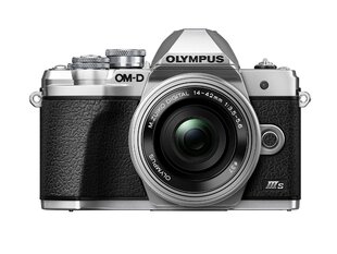 Olympus E-M10 Mark III S -kamera hinta ja tiedot | Kamerat | hobbyhall.fi