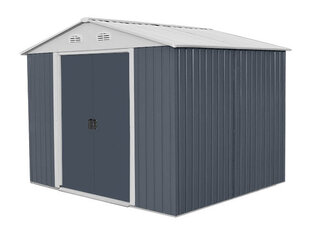 Hecht 2,47 x 2,48 m HECHT 8X8 PLUS Varasto kaina ir informacija | Piharakennukset | hobbyhall.fi