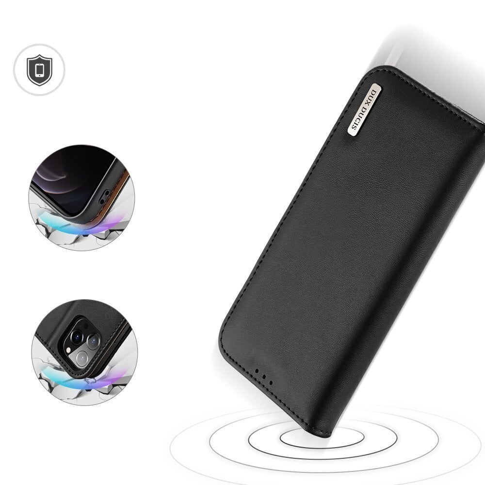 Puhelinkuori Dux Ducis Hivo sopii iPhone 13 Pro Max:lle, musta hinta ja tiedot | Puhelimen kuoret ja kotelot | hobbyhall.fi