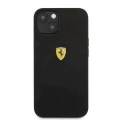 Ferrari kotelo iPhone 13, silikoni, musta hinta ja tiedot | Ferrari Puhelimet, älylaitteet ja kamerat | hobbyhall.fi