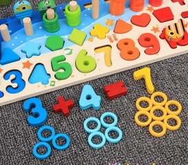 Kalastuspeli matematiikka hinta ja tiedot | Kehittävät lelut | hobbyhall.fi