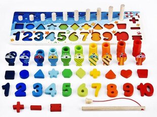 Kalastuspeli matematiikka hinta ja tiedot | Kehittävät lelut | hobbyhall.fi