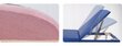 Kokoontaittuva hierontapöytä Aveno Life, 185x60cm, sininen hinta ja tiedot | Hierontatuotteet | hobbyhall.fi