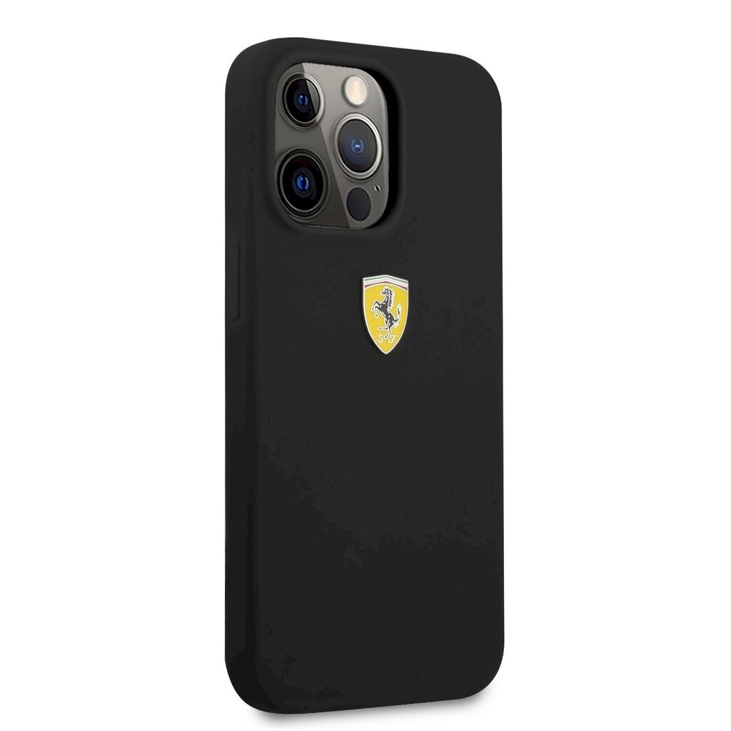 Ferrari puhelimen kotelo iPhone 13 Pro, musta hinta ja tiedot | Puhelimen kuoret ja kotelot | hobbyhall.fi