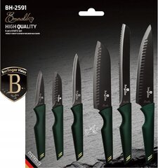 Berlinger Haus veitsisarja Emerald BH-2591, 6 kpl hinta ja tiedot | Veitset ja tarvikkeet | hobbyhall.fi