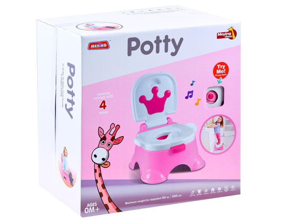 Potta, vaaleanpunainen hinta ja tiedot | Potat | hobbyhall.fi