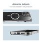 Puhelinkuori Apple iPhone 13 Pro Max Nillkin Nature TPU PRO Magneettinen, läpinäkyvä hinta ja tiedot | Puhelimen kuoret ja kotelot | hobbyhall.fi