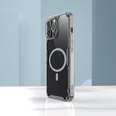 Puhelinkuori Apple iPhone 13 Pro Max Nillkin Nature TPU PRO Magneettinen, läpinäkyvä hinta ja tiedot | Nillkin Puhelimet, älylaitteet ja kamerat | hobbyhall.fi