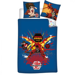 Bakugan Dragon Battle pussilakanasetti 140×200cm, 63×63cm hinta ja tiedot | Vuodevaatteet lapsille | hobbyhall.fi