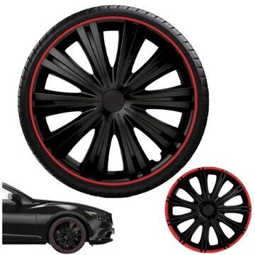 Górecki hubcap 16" musta hinta ja tiedot | Pölykapselit | hobbyhall.fi