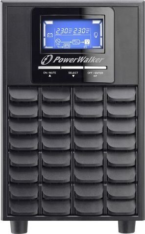 PowerWalker VFI 2000C LCD hinta ja tiedot | UPS-laitteet | hobbyhall.fi