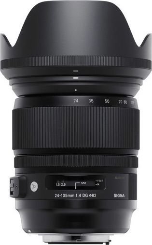 Sigma 24-105mm f4 DG OS HSM Art for Nikon hinta ja tiedot | Objektiivit | hobbyhall.fi