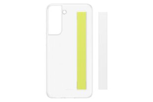Clear Strap Cover XG990CWE suojakuori Samsung Galaxy S21 FE, valkoinen hinta ja tiedot | Puhelimen kuoret ja kotelot | hobbyhall.fi