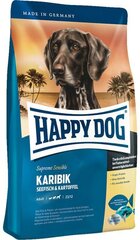 Happy Dog Supreme Caribbean kaikkien rotujen koirille kalalla, 4 kg hinta ja tiedot | Happy Dog Lemmikit | hobbyhall.fi