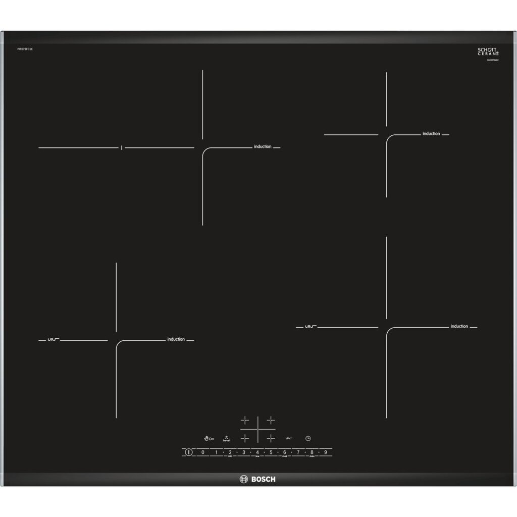 Keittotaso Bosch PXX675FC1E, hinta ja tiedot | Liesitasot | hobbyhall.fi