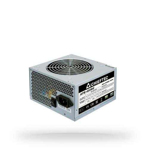 Virtalähde|CHIEFTEC|400 W|PFC Active|APB-400B8 hinta ja tiedot | Virtalähteet | hobbyhall.fi