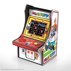 Retro arcade-peli dreamGEAR Mappy Micro Player hinta ja tiedot | MyArcade Tietokoneet ja pelaaminen | hobbyhall.fi