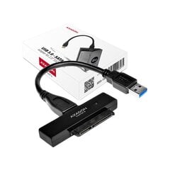 Axagon ADSA-1S USB2.0 - SATA HDD adapter hinta ja tiedot | Komponenttien lisätarvikkeet | hobbyhall.fi