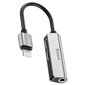 Adapter Baseus 3-In-1, harmaa CALL52-S1 hinta ja tiedot | Adapterit | hobbyhall.fi