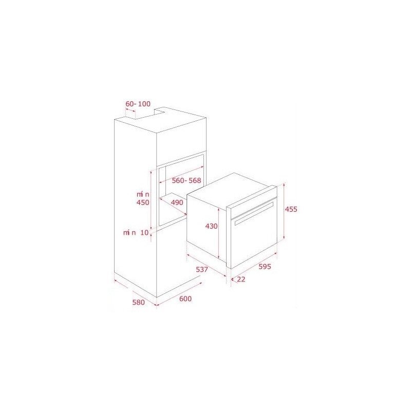 Teka ORJ 64 M S hinta ja tiedot | Erillisuunit | hobbyhall.fi