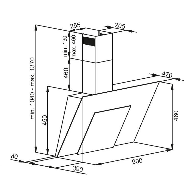 Teka GKS 9 hinta ja tiedot | Liesituulettimet | hobbyhall.fi