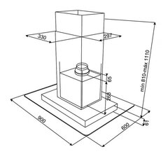 Teka DLI 9 hinta ja tiedot | Liesituulettimet | hobbyhall.fi