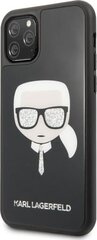 Karl Lagerfeld KLHCN58DLHBK, 6.1" hinta ja tiedot | Puhelimen kuoret ja kotelot | hobbyhall.fi