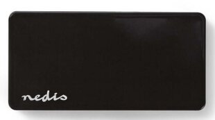 Nedis UHUBU2730BK USB Hub hinta ja tiedot | Adapterit | hobbyhall.fi